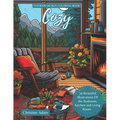 Cozy Interior Design Coloring Book: 34 Beautiful Illustration Of Bedroom, Kitchen And Living Room For Adult - Paperback