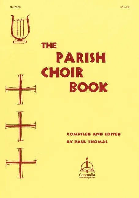 The Parish Choir Book - Paperback