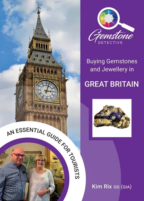 Buying Gemstones and Jewellery in Great Britain - Paperback