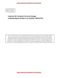 Inside the FBI's Domestic Terrorism Strategy: : Understanding the threats to our Republic. (REDACTED) - Paperback