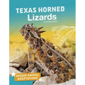 Texas Horned Lizards - Hardcover