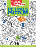 Pet Pals Puzzles - Paperback