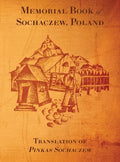 Memorial Book of Sochaczew - Hardcover