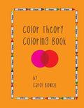 Color Theory Coloring Book - Paperback