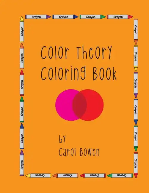 Color Theory Coloring Book - Paperback