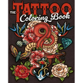 The Tattoo Coloring Book: Over 45 Images to Colour - Paperback