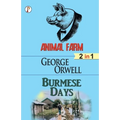 Animal Farm & Burmese days (2 in 1) Combo - Paperback
