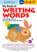 Kumon My Book of Writing Words - Paperback
