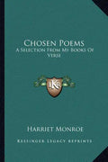 Chosen Poems: A Selection from My Books of Verse - Paperback