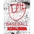 Baseball Scorebook: Baseball Scorecard 100 Pages Baseball Score Sheet, Baseball Scorekeeper Book, Baseball Scorecard - Paperback