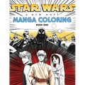 Star Wars Manga Coloring - Paperback