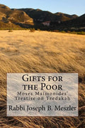 Gifts for the Poor: Moses Maimonides' Treatise on Tzedakah - Paperback