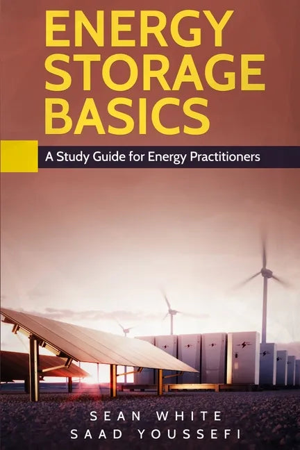 Energy Storage Basics: A Study Guide for Energy Practitioners - Paperback