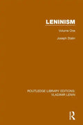 Leninism: Volume One - Paperback