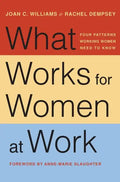 What Works for Women at Work: Four Patterns Working Women Need to Know - Hardcover