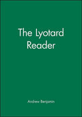 Lyotard Reader - Paperback