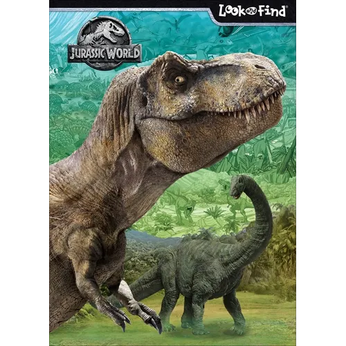Jurassic World: Look and Find - Library Binding