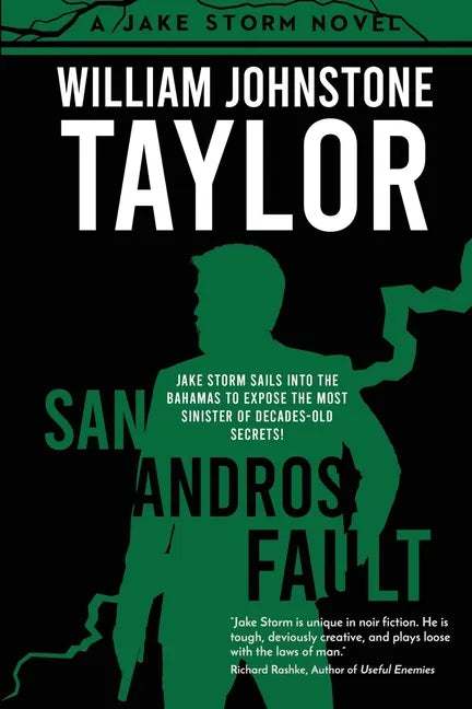 San Andros Fault - Paperback