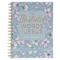 Coloring Devotional Illustrated Words of Jesus for Women - Spiral