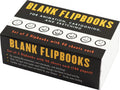 Blank Flipbooks (3-Pack) - Novelty