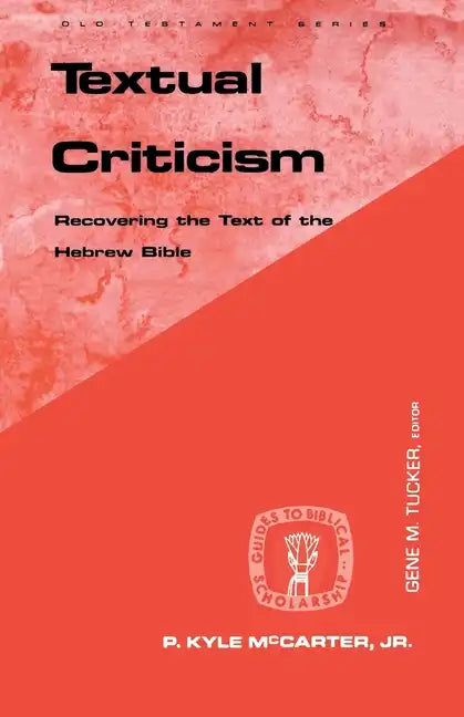 Textual Criticism - Paperback