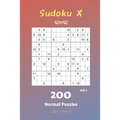Sudoku X 12x12 - 200 Normal Puzzles vol.2 - Paperback