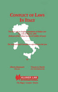 Conflicts Of Laws In Italy - Paperback