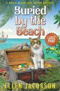Buried by the Beach: A Mollie McGhie Cozy Mystery Short Story (Large Print) - Paperback