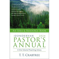 The Zondervan 2024 Pastor's Annual: An Idea and Resource Book - Paperback