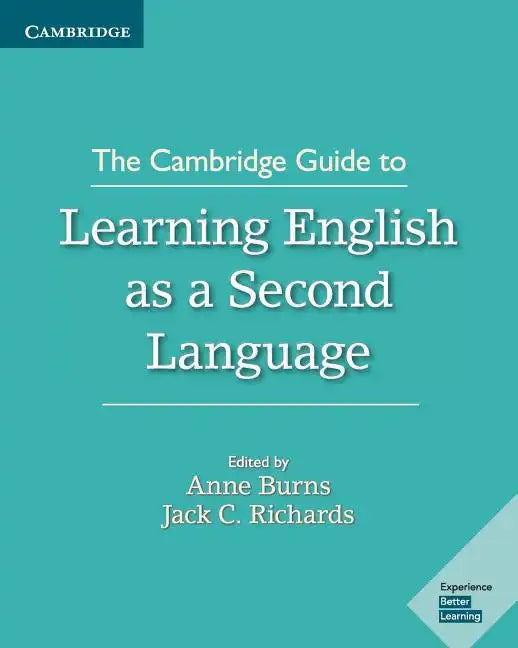 The Cambridge Guide to Learning English as a Second Language - Paperback