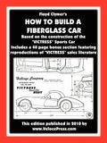 How to Build a Fiberglass Car - Paperback
