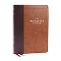 Lsb MacArthur Study Bible 2nd Edition: Unleashing God's Truth One Verse at a Time (Brown Leathersoft, Comfort Print, Thumb Indexed) - Imitation Leather