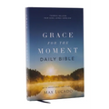 Nkjv, Grace for the Moment Daily Bible, Hardcover, Comfort Print - Hardcover