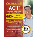 ACT Prep Book 2022-2023 with Practice Tests: 650+ Exam Questions and ACT Study Guide [8th Edition] - Paperback