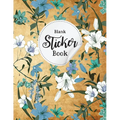 Vintage Flower Mothers Day Blank Sticker: Vintage Flower Mothers Day Blank Sticker: Vintage Flower sticker collection books blank, sticker book blank - Paperback