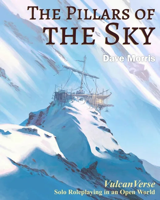 The Pillars of the Sky: VulcanVerse - Paperback