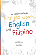 Lola Teaches Baby G: First 100 Words in English and Filipino - Paperback