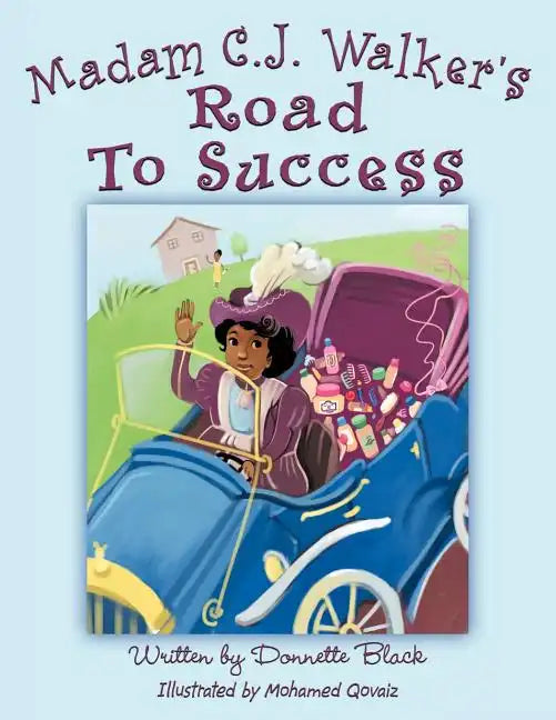 Madam C.J. Walker's Road to Success - Paperback