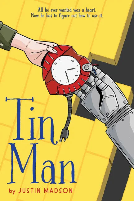 Tin Man: A Graphic Novel - Hardcover