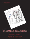 Theme-A-Crostics: Political "Science" - Paperback