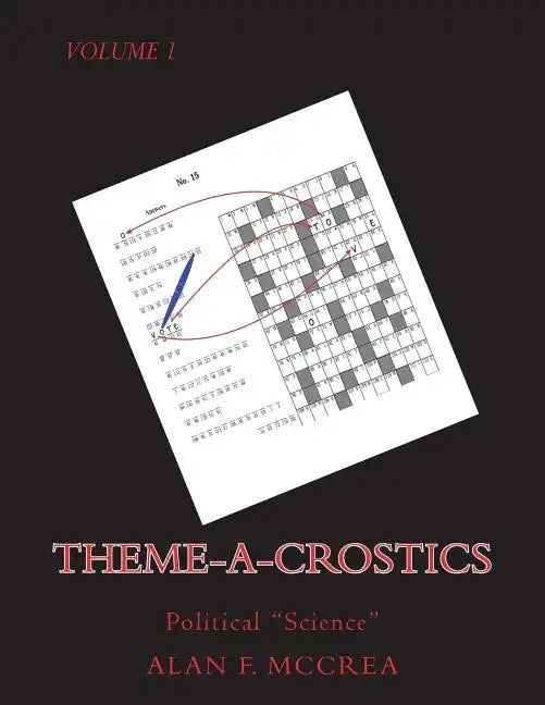 Theme-A-Crostics: Political "Science" - Paperback