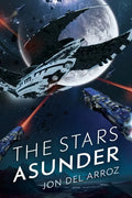 The Stars Asunder: The Aryshan War Book 2 - An Epic Space Opera - Paperback