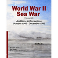 World War II Sea War, Volume 23: Additions & Corrections October 1942 - December 1942 - Paperback