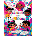 Caligraf僘 para Nis: Primeros Pasos en la Escritura Creativa - Cuaderno Did當tico en Espal para Inspirar y Motivar a los Nis de 4 a 8 A - Paperback