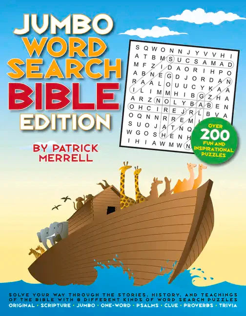 Jumbo Word Search: Bible Edition - Paperback