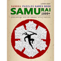 Samurai Sudoku: 1000 Puzzle Book, Overlapping into 200 Samurai Style Puzzles, Travel Game, Lever Easy Sudoku, Volume 14 - Paperback