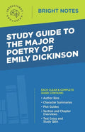 Study Guide to The Major Poetry of Emily Dickinson - Paperback