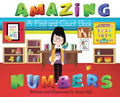 Amazing Numbers: A Find and Count Book - Hardcover