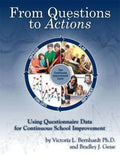 From Questions to Actions: Using Questionnaire Data for Continuous School Improvement - Paperback