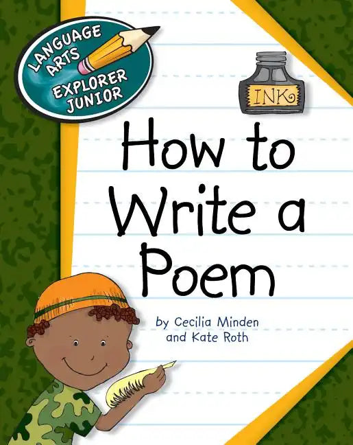 How to Write a Poem - Paperback